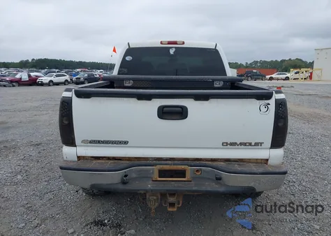 2004 Chevrolet Silverado 1500 Z71 из США, поврежденный, VIN 2GCEK13T441431401